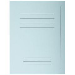 Lot de 50 Chemises FOREVER imprimées - Bleu clair EXACOMPTA Visuel