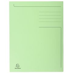 Chemise imprimée à 3 rabats - 245 x 350 mm - Vert pré EXACOMPTA Forever Image