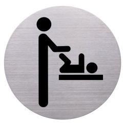 Pictogramme - Table à langer  H6271600 HELIT
