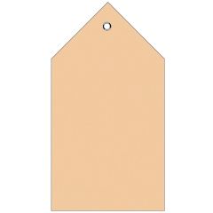 HERMA  : Lot de 250 étiquettes à suspendre 6070 - 80 x 150 mm