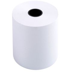 Photo Lot de 50 bobines pour machine à calculer - 57 x 50 x 12 mm (40346E d'Exacompta)