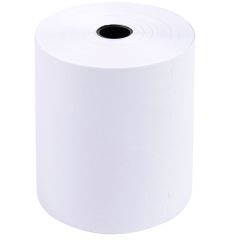Photo Lot de 50 bobines pour machine à calculer - 74 x 70 x 12 mm (40655E d'Exacompta)