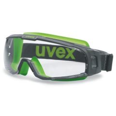 Photo Masque de protection panoramique transparent UVEX U-Sonic 