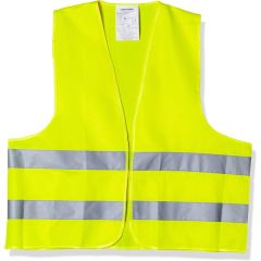 LEINA : Gilet de sécurité en polyester - Jaune