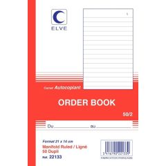LIGNE TRAVERS : Carnet autocopiant Dupli 22133 - A5 Couverture