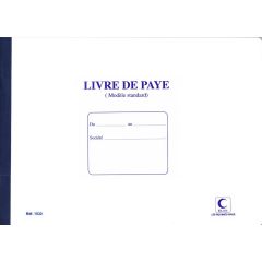 Livre de paie Registre des appointements et des salaires (ELVE 1532)