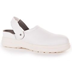 Chaussure de sécurité Clog Classic Blanc Taille 43 HYGOSTAR 86443 Image