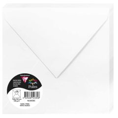 Photo Enveloppes - 165 x 165 mm - Blanc POLLEN 