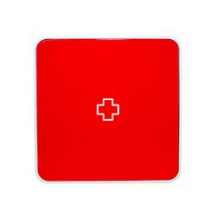 Armoire de premiers secours multibox - Rouge : PAPERFLOW Image