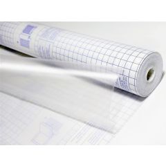 Film de protection autocollant couvre-livres - 10 x 1 m : OXFORD Visuel