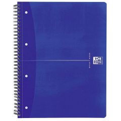 Photo Cahier à spirale 140 pages quadrillées A4+ OXFORD Original Blue 