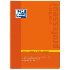 Photo 2 Cahier de textes pour professeurs - Maternelle et Elémentaire - 240 x 320 mm OXFORD Image