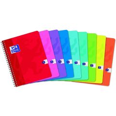 Photo Cahier à spirale - 180 pages - 170 x 220 mm : OXFORD