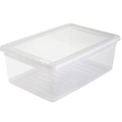 Photo Boite de rangement à couvercle BEA  11 litres 1057900100000 KEEEPER