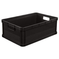Photo Bac de rangement - 45 litres - Noir KEEEPER Robert Image