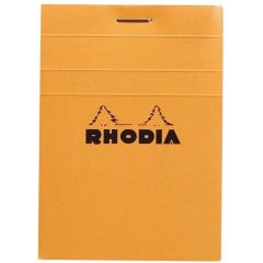 Photo Bloc-notes quadrillé - 74 x 105 mm - N° 11 RHODIA 11200C 