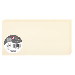 Photo POLLEN : Carte double de papier - Format DL - Ivoire 12517C