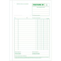 FACTURES Carnet autocopiant Dupli - 210 x 148 mm Facturier Exacompta 13278E