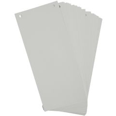 Photo Intercalaires bristol - 240 x 105 mm - Gris EXACOMPTA Image