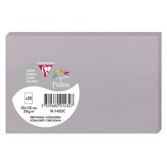 Photo Carte en papier POLLEN 82 x 128 mm - Gris Koala   1432C 