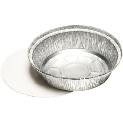 Photo Barquette alimentaire ronde - 1000 ml - Aluminium STARPAK visuel