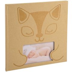 Photo Album photos livre - 250 x 250 mm - 60 photos - Beige EXACOMPTA Zéphire Image