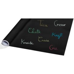 Photo Film adhésif tableau noir - 600 x 2000 mm JPC
