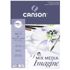 Photo 200006009 Canson Cahier à dessin 100 pages - A5