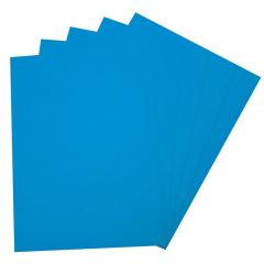 Caoutchouc mousse - Bleu-ciel - 290 x 400 mm : FOLIA Photo