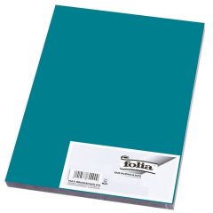 Caoutchouc mousse - Turquoise - 290 x 400 mm : FOLIA Image