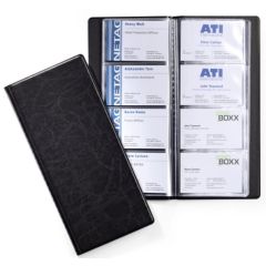 Photo Etui pour cartes de visite VISIFIX - 192 cartes DURABLE 