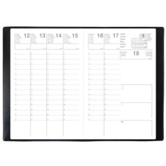 Agenda Semainier 2025 - 100 x 150 mm QUO VADIS Calypso ML