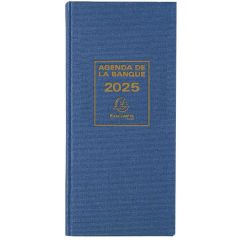 Agenda de banque journalier 2017 EXACOMPTA 38583E