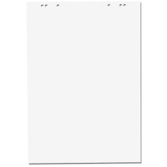 Photo Bloc de papier pour tableau de conférence - Blanc Uni LANDRÉ