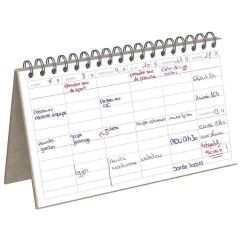 Blocs de planning journalier - A Faire ce jour 5380E Exacompta Couverture