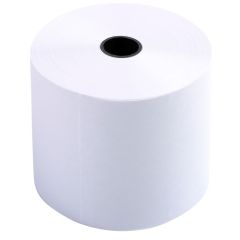 Photo Lot de 50 bobines pour machine à calculer et caisse - 57 x 70 x 12 mm (40592E d'Exacompta)