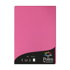 Photo Feuille de couleur Rose fuchsia 210 x 297 mm A4 POLLEN 4221C