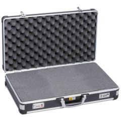 Photo Valise en aluminium avec mousse - Noir ALLIT AluPlus Protect C 60