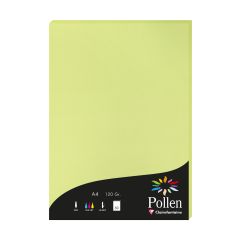 Photo Feuille de couleur Vert bourgeon 210 x 297 mm A4 POLLEN 44205C