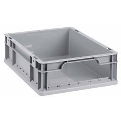 Photo Bac de rangement - 400 x 300 x 120 mm - Ouverture frontale ALLIT ProfiPlus EuroStore Image
