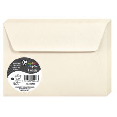 Photo Enveloppe POLLEN Ivoire irisé Format  114 x 162 mm 50046C