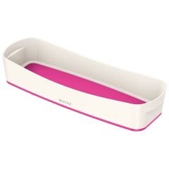 Photo Bac de rangement WOW - Blanc / Rose LEITZ My Box