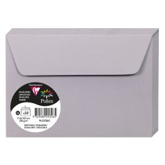 Photo Enveloppe POLLEN Gris Koala Format  114 x 162 mm 5326C