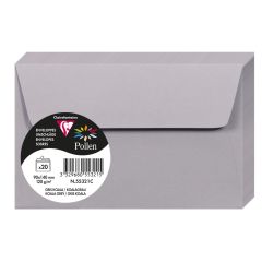 Photo Enveloppe POLLEN Gris Koala Format  90 x 140 mm 55321C