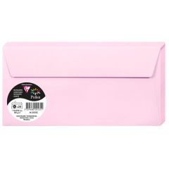 Photo Enveloppe POLLEN Rose dragée  Format  110 x 220 mm 5535C