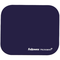 Photo Tapis de souris antimicrobien - Bleu FELLOWES