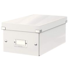 Photo Boite de rangement WOW - DVD - Blanc LEITZ 6042-00-01 Coffret vidéo