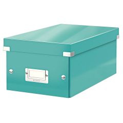Photo Boite de rangement WOW - DVD - Menthe LEITZ 6042-00-51 Coffret vidéo