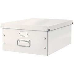 Photo Boite de rangement WOW - Format A3 - Blanc LEITZ 6045-00-01 Coffret large