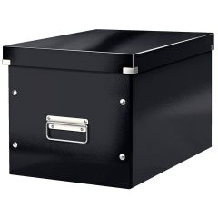 Photo Boite de rangement - 320 x 320 x 310 mm - Noir LEITZ Wow Image